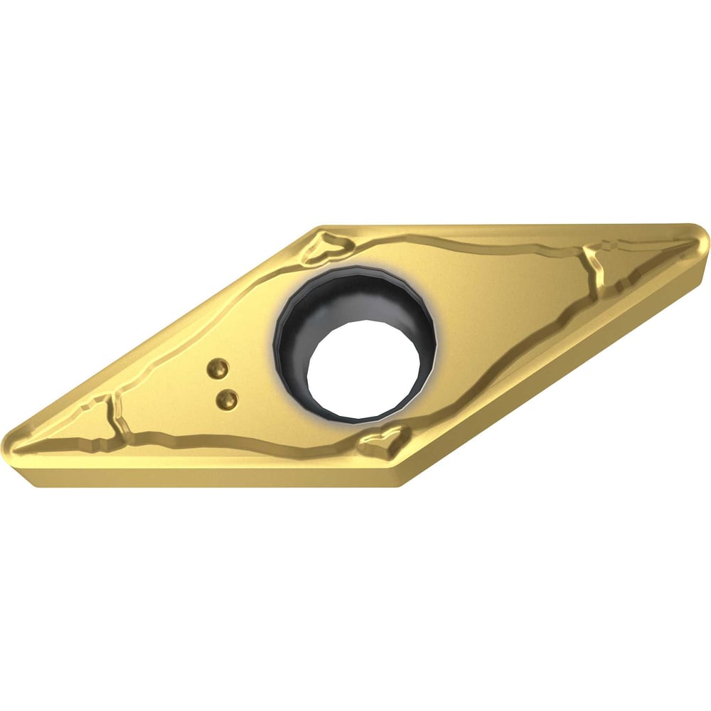 Изображение товара Твердосплавная токарная пластина YG-1 VBMT110304-MM-YG2025 для нержавеющей стали