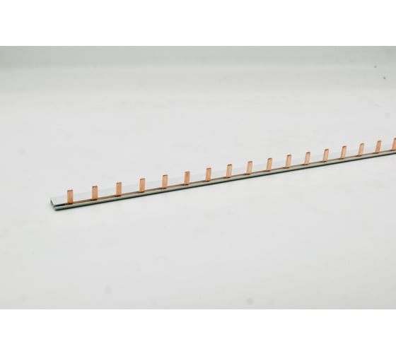 Изображение товара Соединительная шина ANDELI PIN штырь 1P 63А длина 1 метр 54 модуля ADL16-254