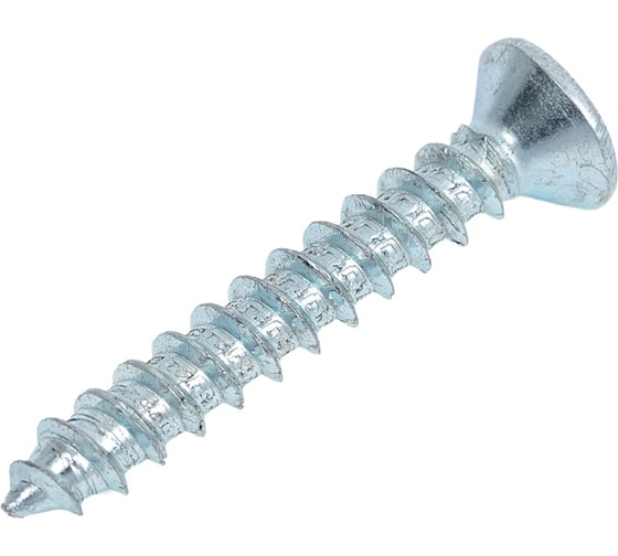 Изображение товара Оцинкованный саморез по металлу SORREX DIN 7982С 4,8х32, 250 шт. 7982C-1-048-032 250