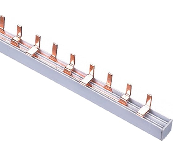 Изображение товара Соединительная шина ANDELI типа PIN, штырь, три фазы, ток до 63А.1м ADL16-256