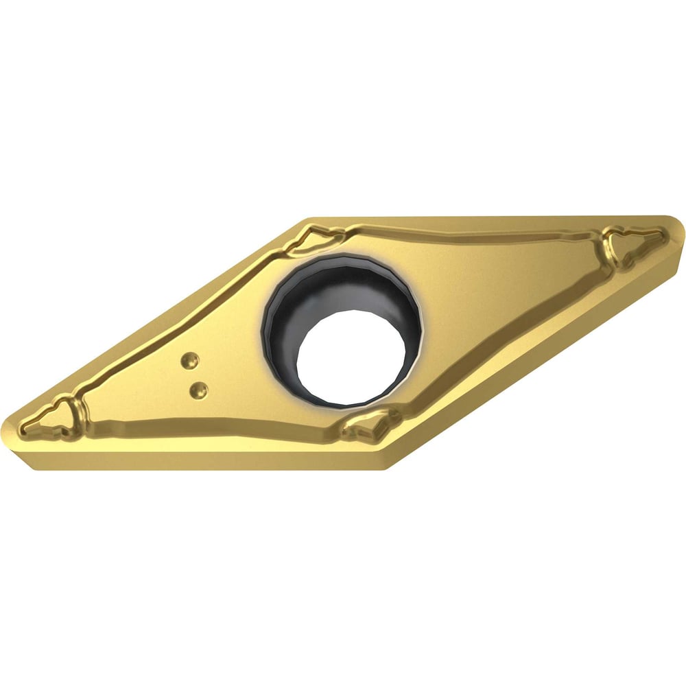 Изображение товара Твердосплавная токарная пластина YG-1 VBMT160408-MF-YG211 для нержавеющей стали