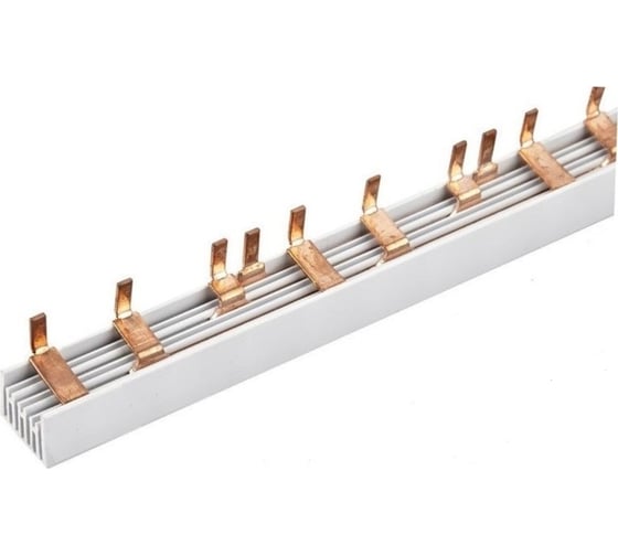 Изображение товара Соединительная шина ANDELI 4П, 63A, PIN, штырь, 1м ADL16-257