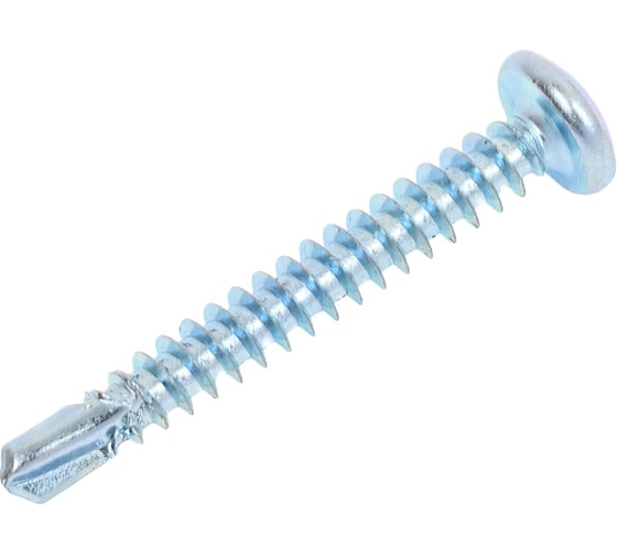 Изображение товара Оцинкованный саморез по металлу SORREX DIN 7504N M4,2х32, 250 шт. 7504N-1-042-032 250