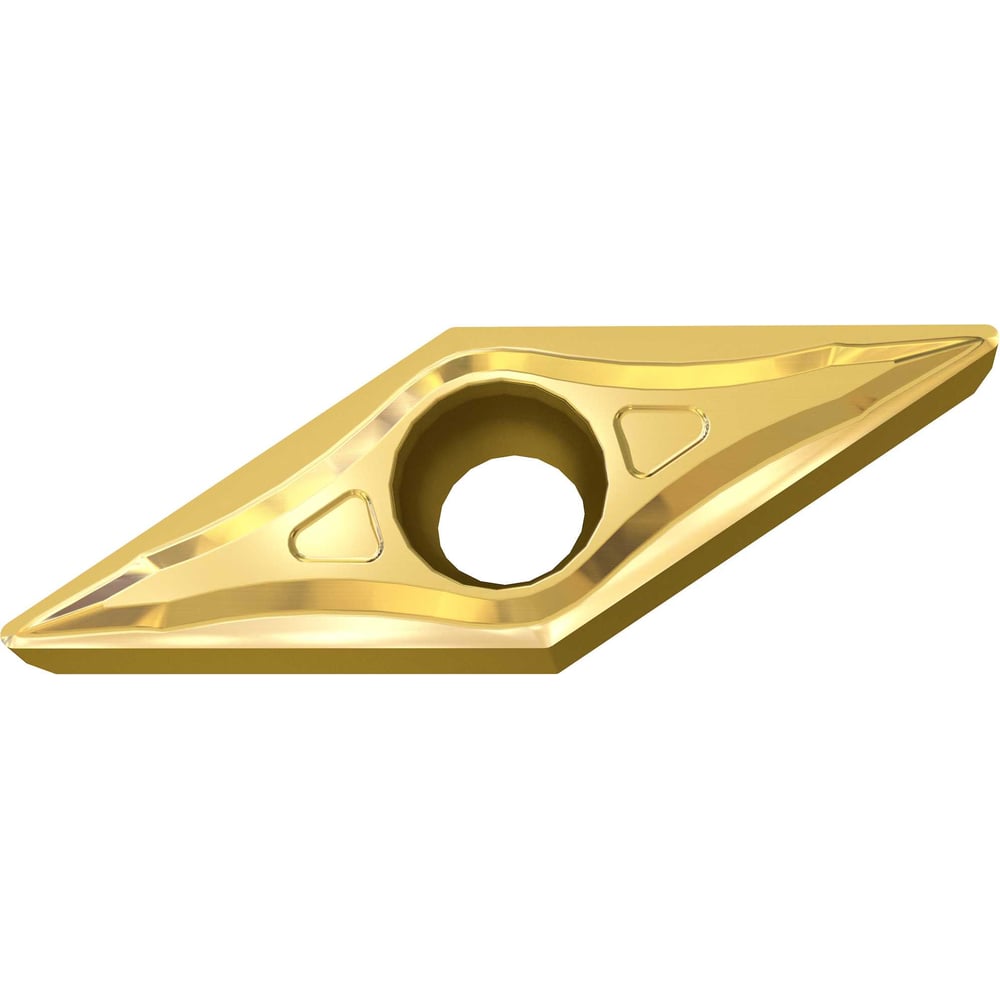 Изображение товара Сменная твердосплавная токарная пластина YG-1 VBMT160408-UF-YG3010