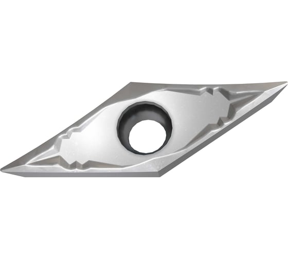 Изображение товара Сменная твердосплавная токарная пластина YG-1 VCGT160408-AL-YG100, - 22000420