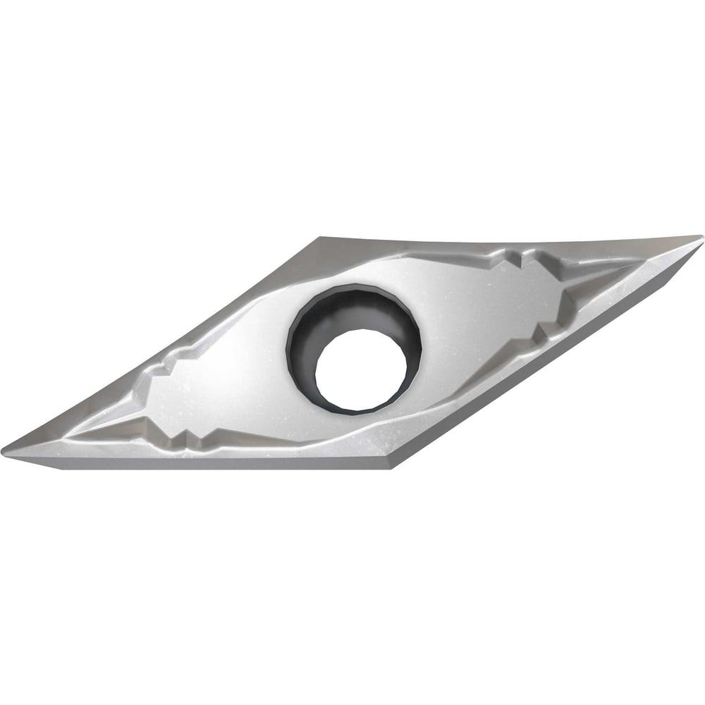 Изображение товара Сменная твердосплавная пластина YG-1 VCGT160404-AL-YG100 16 мм чистовая обработка