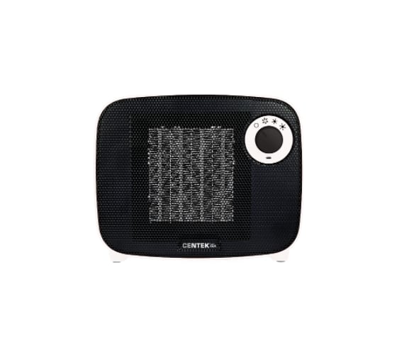 Изображение товара Тепловентилятор Centek керамический нагреватель, 750/1500Вт CT-6023