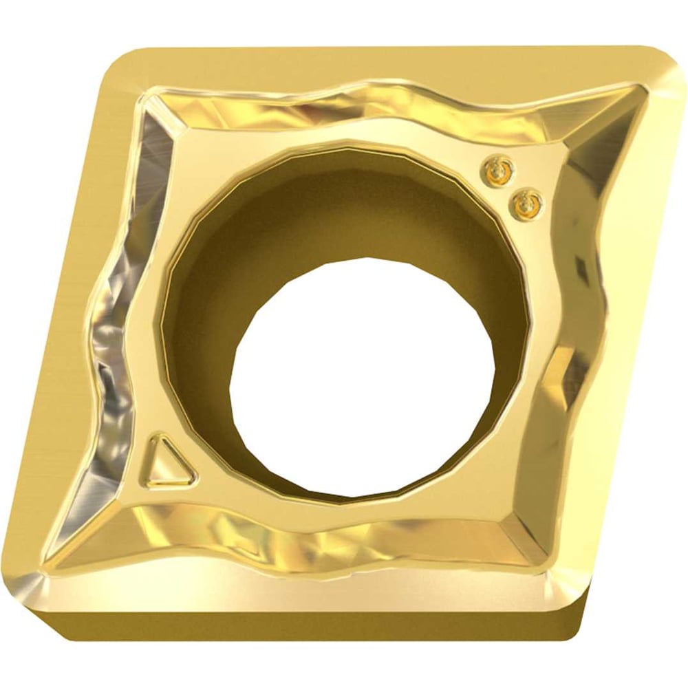 Изображение товара Твердосплавная токарная пластина YG-1 CCMT120404 UF для обработки стали