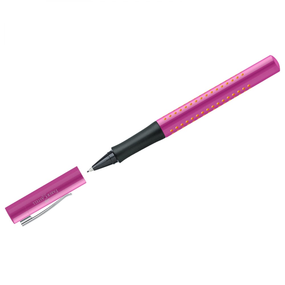 Капиллярная ручка Faber-Castell ручка капиллярная faber castell grip finepen 0 4 мм светлый синий
