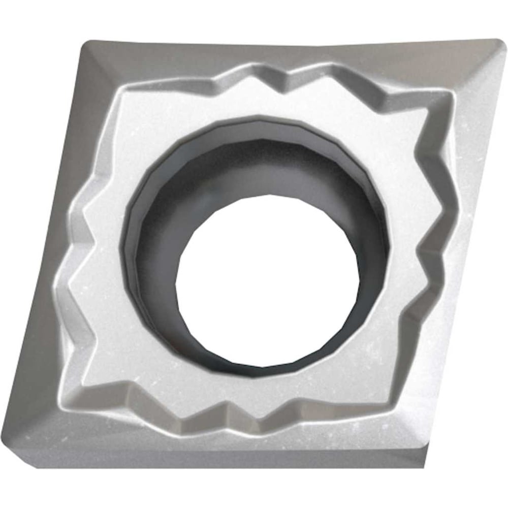 Изображение товара Сменная твердосплавная токарная пластина YG-1 CCGT120402-AL