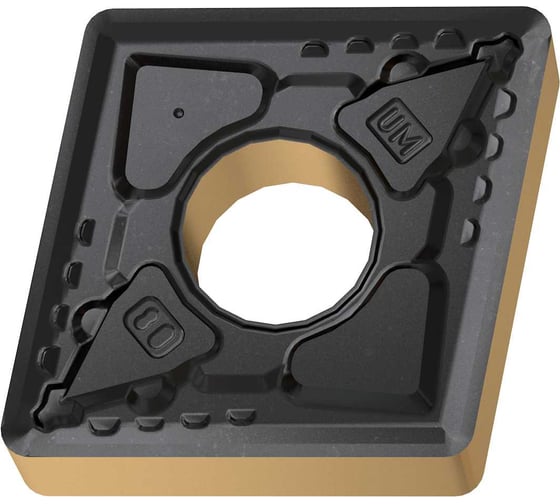 Изображение товара Сменная твердосплавная токарная пластина YG-1 CNMG120408-UM-YG3010, - 22000114