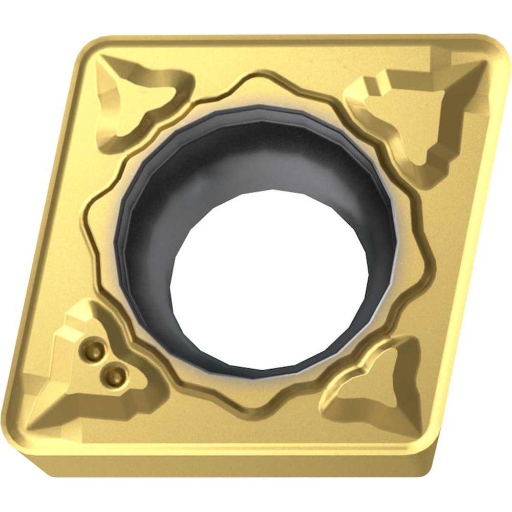 Изображение товара Твердосплавная токарная пластина YG-1 CCMT09T304-MM для нержавеющей стали