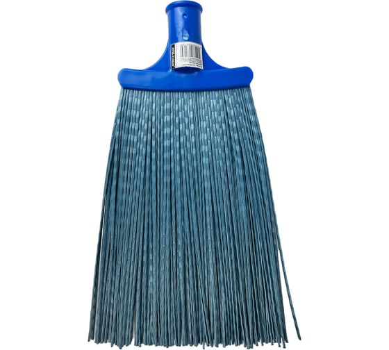 Изображение товара Плоская веерная пластиковая метла Спец средняя (без чер. d 25мм) КПБ-219628