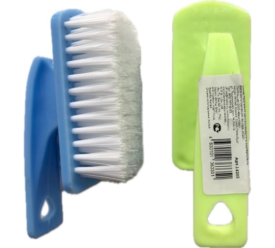 Изображение товара Щетка для уборки EUROHOUSE 11х4 см с ручкой 14205