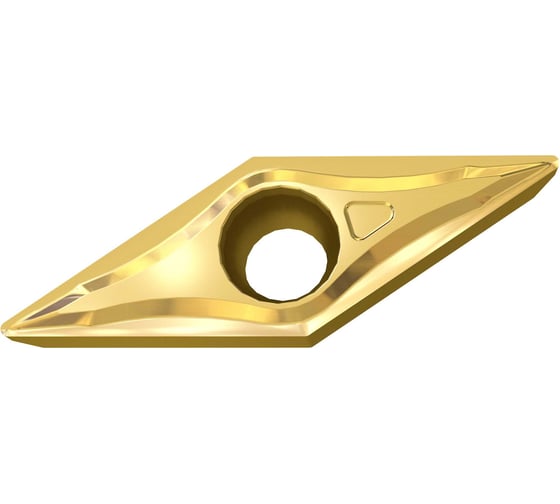 Изображение товара Сменная твердосплавная токарная пластина YG-1 VCMT160408-UF-YG3115/VCMT332-UF 22002699