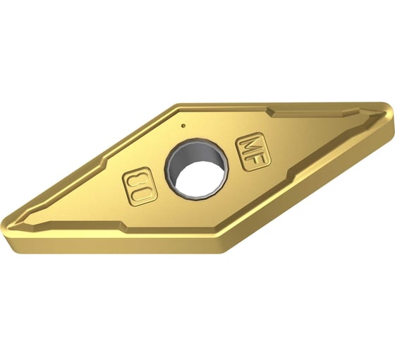 Изображение товара Сменная твердосплавная токарная пластина YG-1 VNMG160408-MF-YG213 22000947