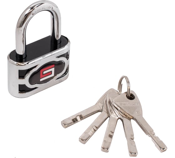 Изображение товара Навесной замок БУЛАТ ВС 3-П50 ПЛ d-7,5 мм 13650