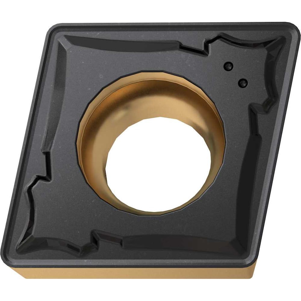 Изображение товара Сменная твердосплавная токарная пластина YG-1 CCMT060204-UG-YG214 для нержавеющей стали