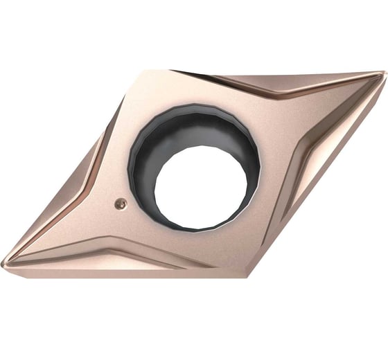 Изображение товара Сменная твердосплавная токарная пластина YG-1 DCGT11T302-SF-YG213 22000560