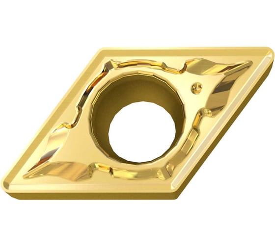 Изображение товара Сменная твердосплавная токарная пластина YG-1 DCMT11T312-UG-YG3115/DCMT32.53-UG 22002605