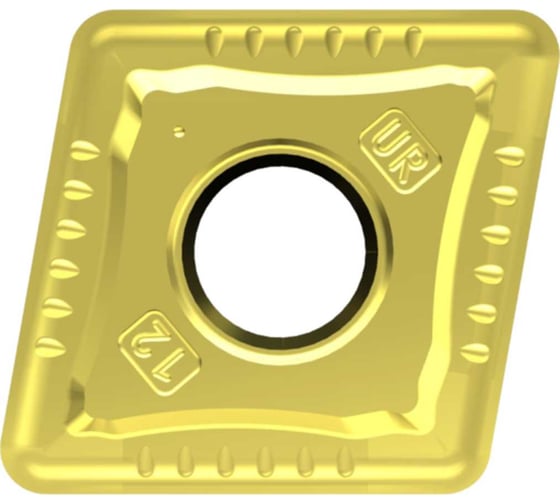 Изображение товара Сменная твердосплавная токарная пластина YG-1 CNMG120408-UR-YG3010, - 22000195