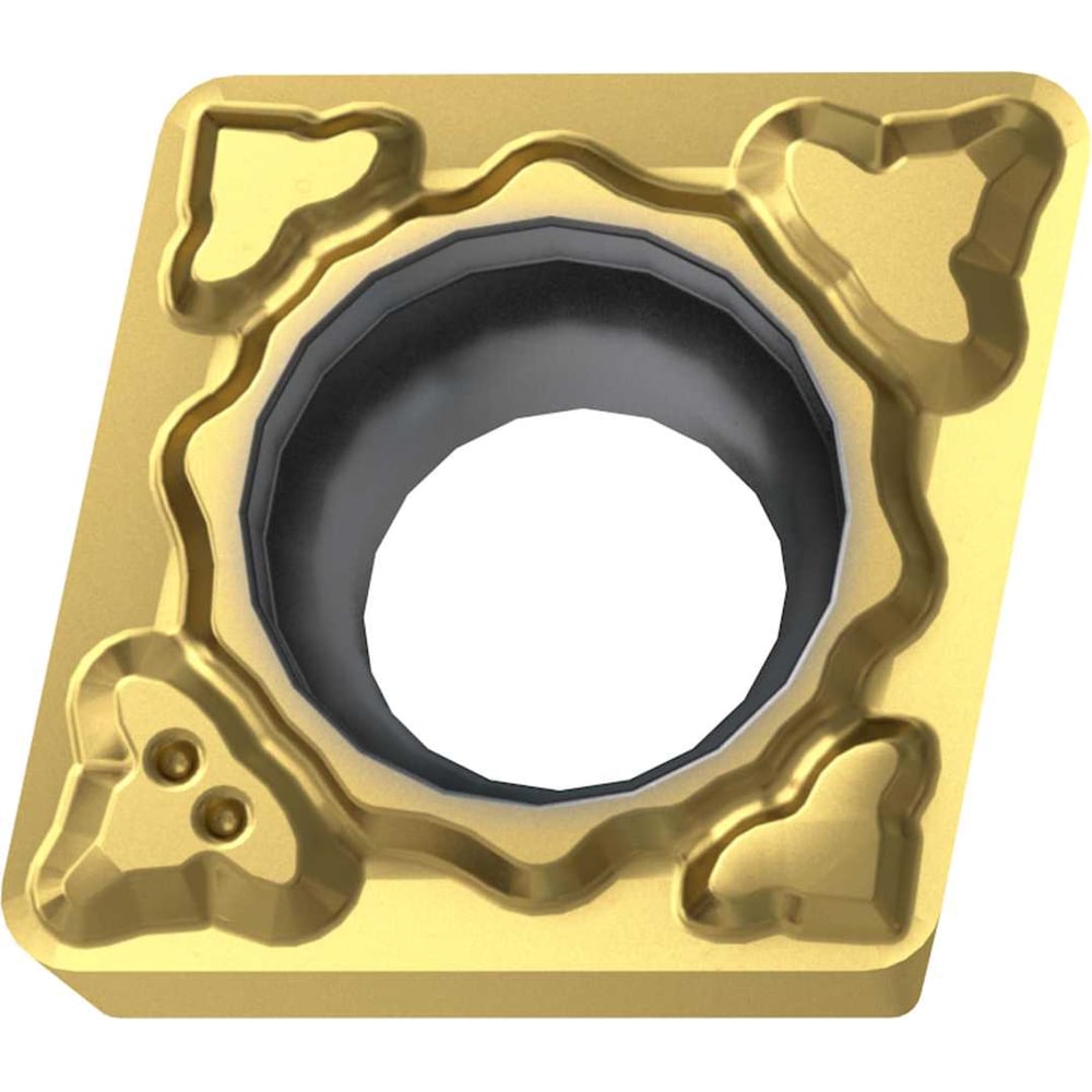 Изображение товара Твердосплавная токарная пластина YG-1 CCMT09T302-MF для точной обработки металлов