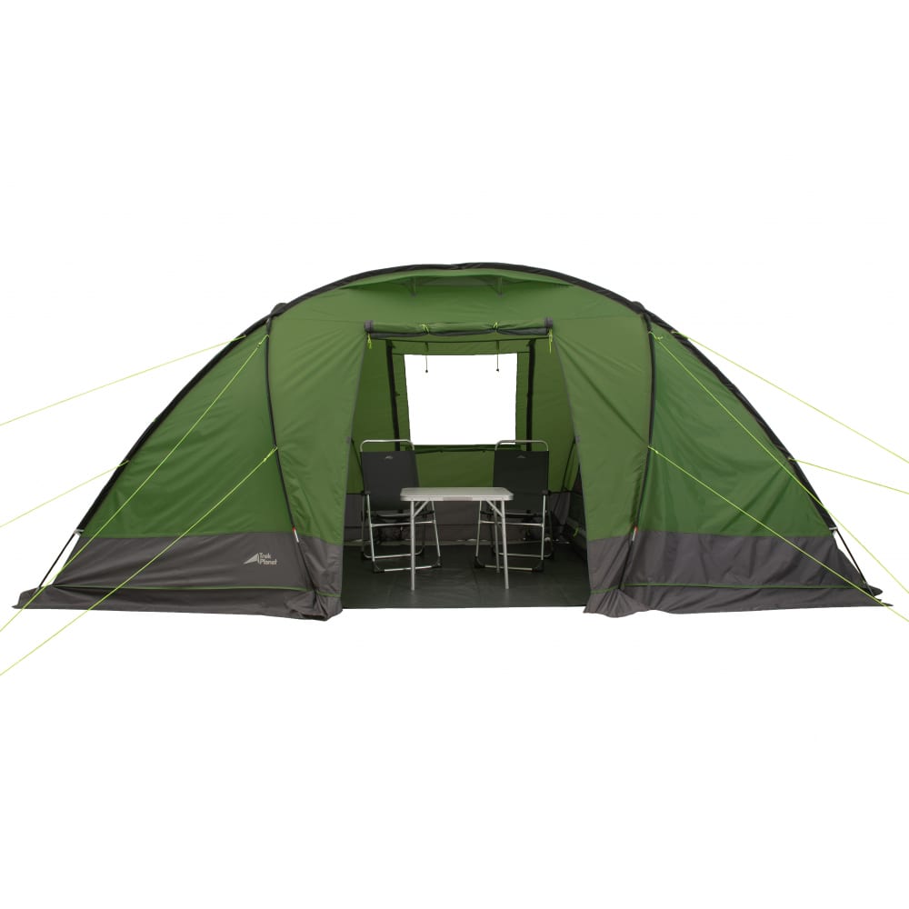 Четырехместная палатка TREK PLANET палатка jungle camp dallas 3 зеленый 70822
