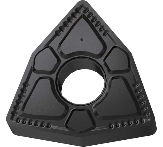 Изображение товара Сменная твердосплавная токарная пластина YG-1 WNMG080408-KR-YG1010 22000932