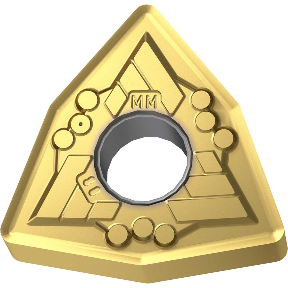 Изображение товара Сменная твердосплавная токарная пластина YG-1 WNMG080408-MM-YG214