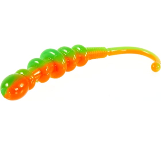 Изображение товара Съедобные искусственные слаги LUCKY JOHN LJ Pro Series TIPSY WORM, 2.3 дюйма (5.84 см), цвет T76, 12 шт. 140175-T76
