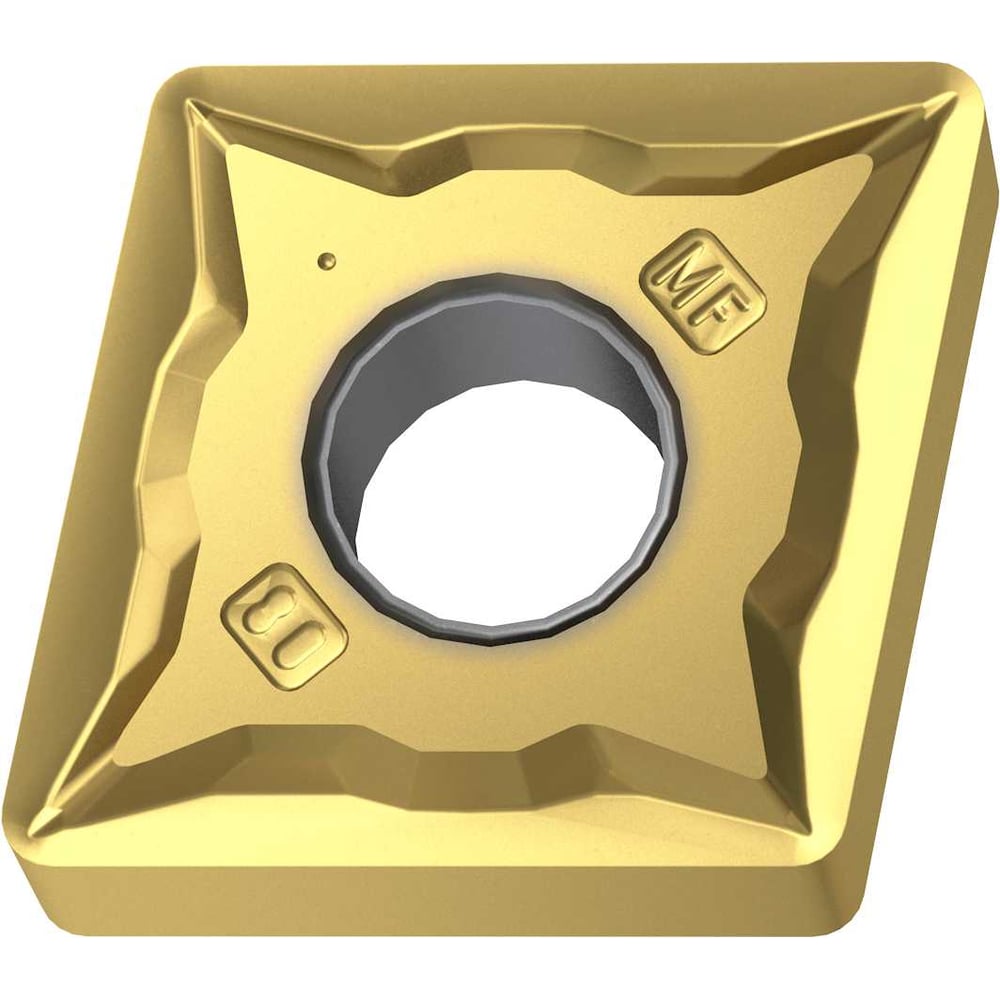 Изображение товара Сменная твердосплавная токарная пластина YG-1 CNMG120408-MF для обработки нержавеющей стали