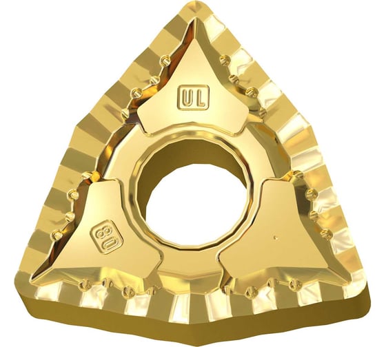 Изображение товара Сменная твердосплавная токарная пластина YG-1 WNMG080408-UL-YG3030, - 22000326