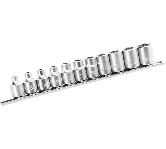 Изображение товара Набор головок JTC STAR SOCHET 3/8 E5-E20 11 предметов -7124 JTC-7124