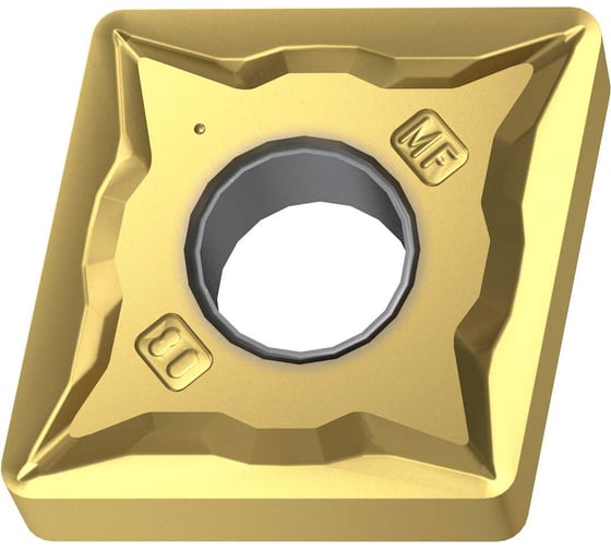 Изображение товара Сменная твердосплавная токарная пластина YG-1 CNMG120404-MF-YG213/CNMG431-MF 22000613