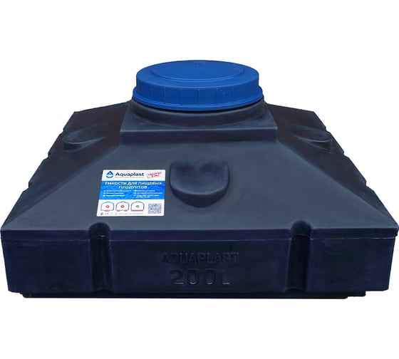 Изображение товара Бак для душа AQUAPLAST 200л 4630017952007