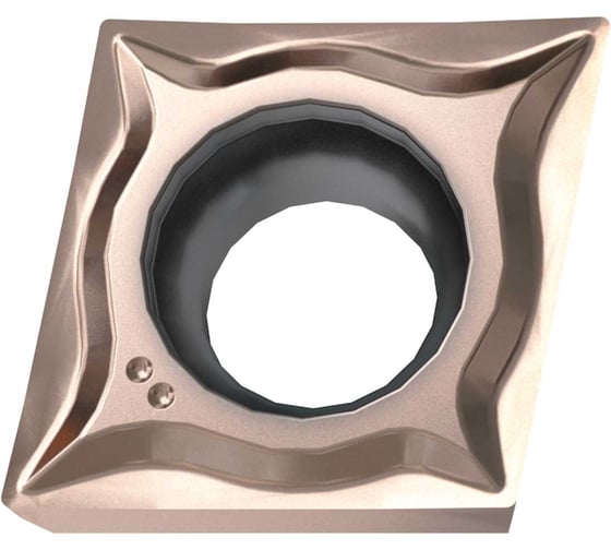 Изображение товара Сменная твердосплавная токарная пластина YG-1 CCGT060204-SF-YG214 22002086