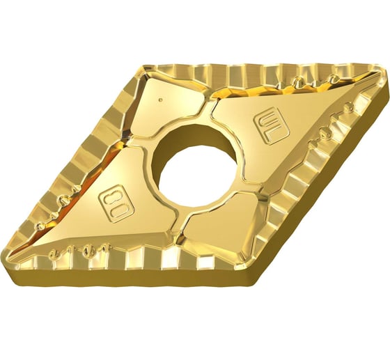 Изображение товара Сменная твердосплавная токарная пластина YG-1 DNMG110404-UL-YG3115/DNMG331-UL 22002606