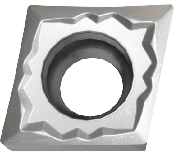 Изображение товара Сменная твердосплавная токарная пластина YG-1 CCGT09T302-AL-YG10, - 22000339