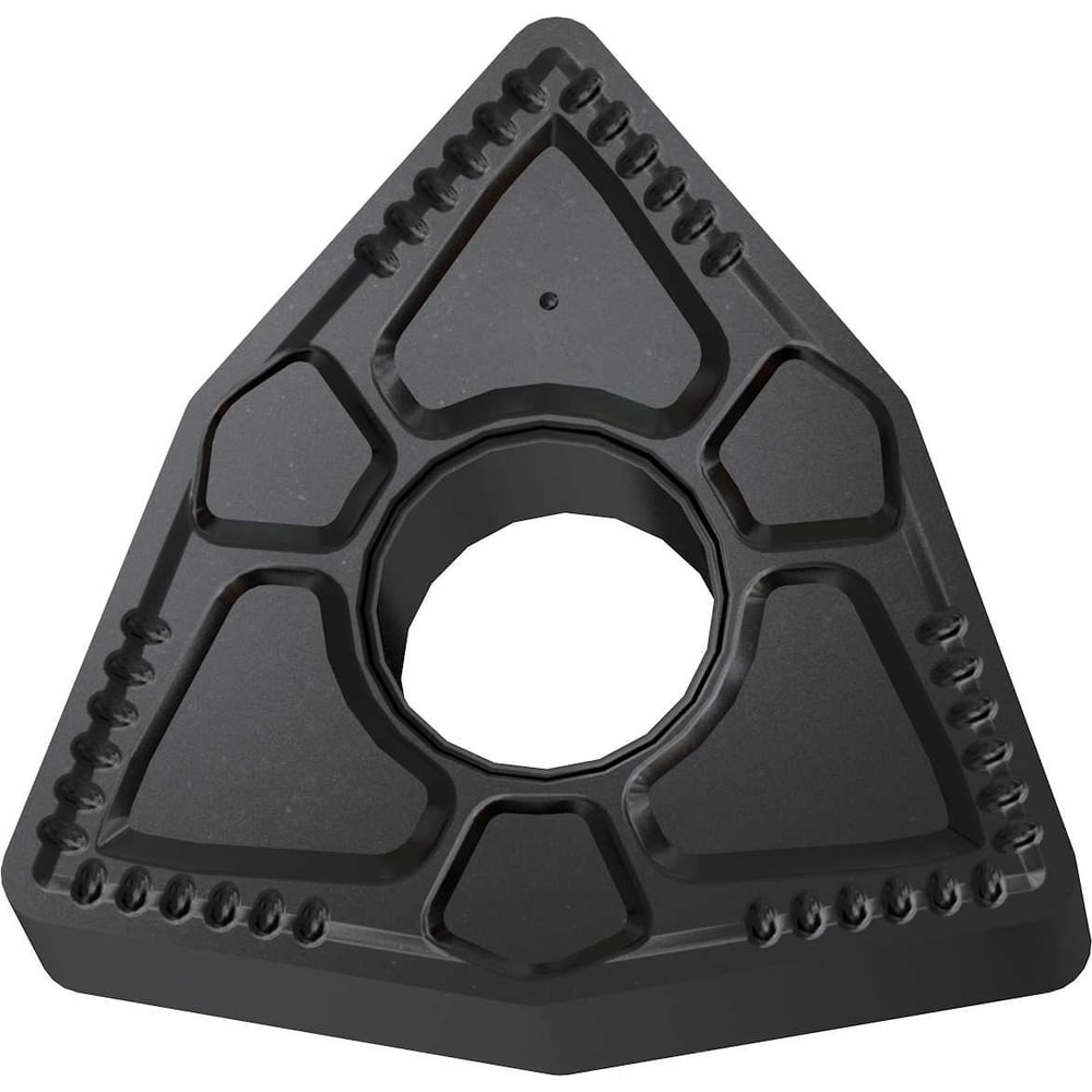 Изображение товара Сменная твердосплавная токарная пластина W-тригональная YG-1 WNMG080412-KR-YG3115