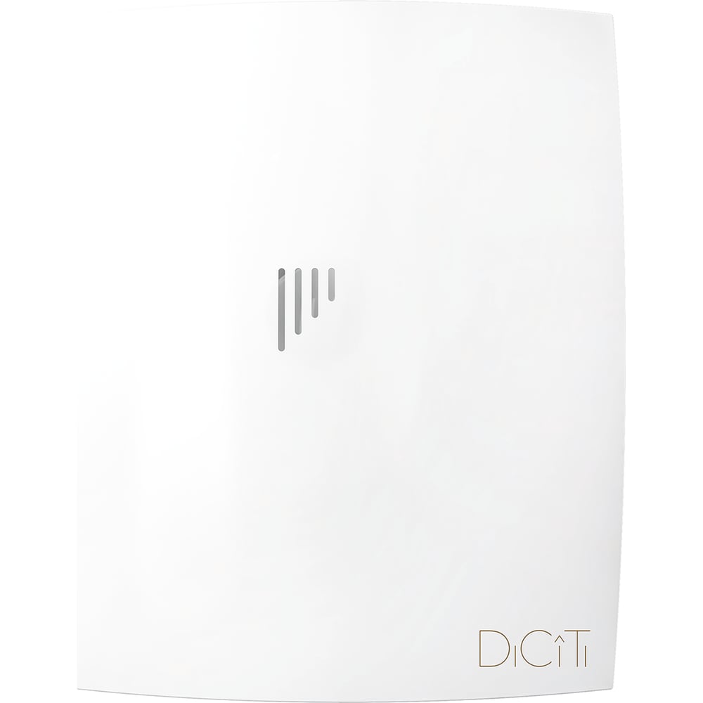 Вентилятор осевой вытяжной с двигателем повышеной мощности DICITI D98 90-06404 BREEZE 4C TURBO