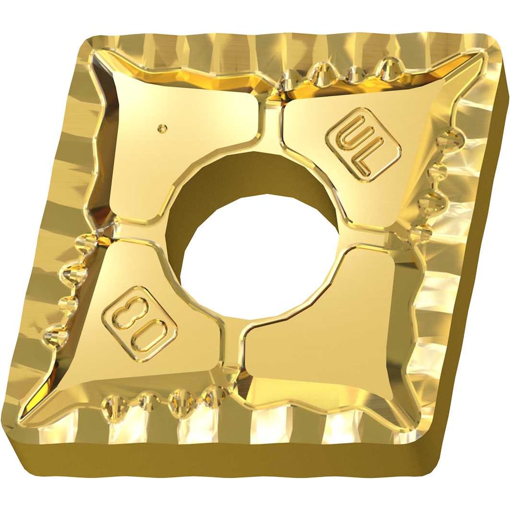 Изображение товара Сменная твердосплавная токарная пластина CNMG120404-UL-YG3115 для станков