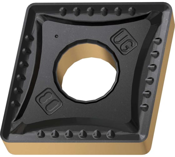 Изображение товара Сменная твердосплавная токарная пластина YG-1 CNMG160616-UG-YG3010/CNMG544-UG, - 22000534