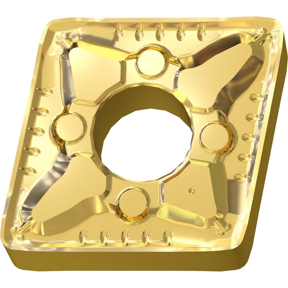 Изображение товара Сменная твердосплавная токарная пластина YG-1 CNMG120412-PWM-YG3115