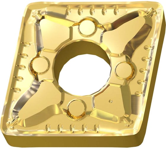 Изображение товара Сменная твердосплавная токарная пластина YG-1 CNMG120412-PWM-YG3115/CNMG433-PWM 22002597