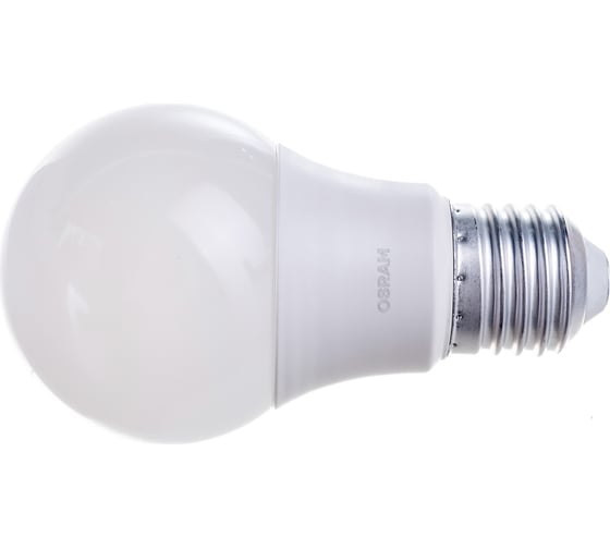 Изображение товара Светодиодная лампа OSRAM LED STAR, A, стандарт, 7Вт, E27, 600 Лм, 6500 К, холодный белый свет 4058075161917