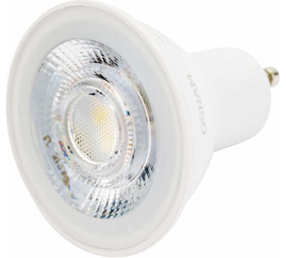 Изображение товара Светодиодная лампа Osram LED STAR PAR16 4Вт GU10 265 Лм 4000 К Нейтральный белый свет 10х1 4058075481374