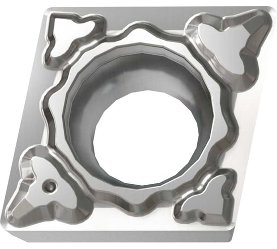 Изображение товара Сменная твердосплавная токарная пластина YG-1 CCMT060202-PF-YG3115 22002892