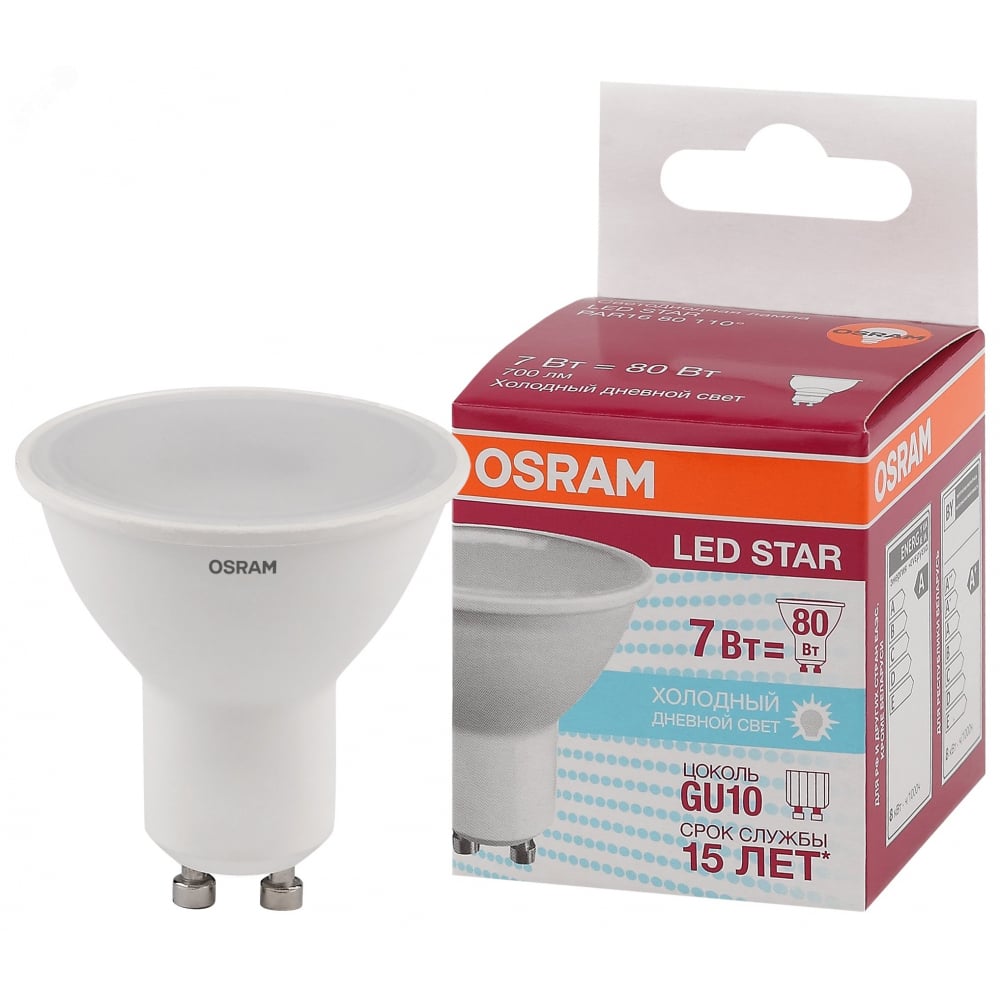 фото Светодиодная лампа osram