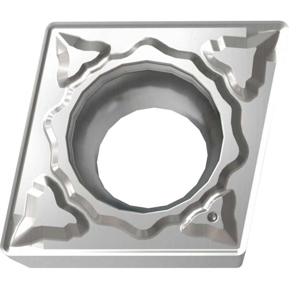 Изображение товара Твердосплавная пластина YG-1 CCMT120412-PM-YG3115 для точения и чистовой обработки стали