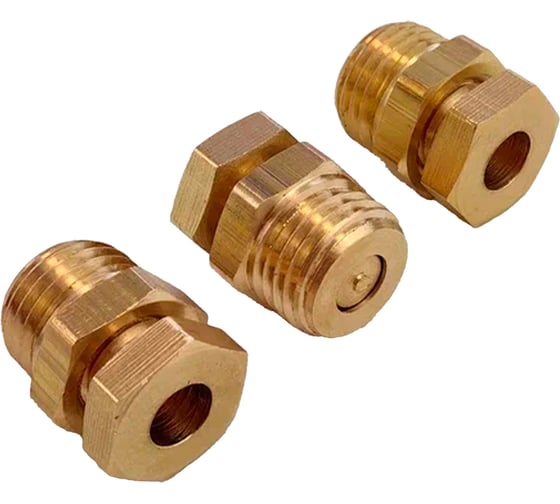 Изображение товара Сливная пробка ресивера компрессора HG 1/4, 3 шт D0341217